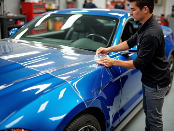  Spandex Highlights the Benefits of Paint Protection Film for Vehicle Owner 