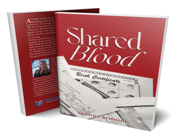  Brenda Benning Writes a Journey of Secrets, Lies, and Self-Discovery in “Shared Blood” 