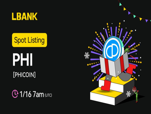  PHI (PHICOIN) Is Now Available for Trading on LBank Exchange 