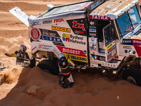  Šoltys lost his fourth place at Dakar Rally, Aliyyah Koloc gave the massive dunes a hard time 
