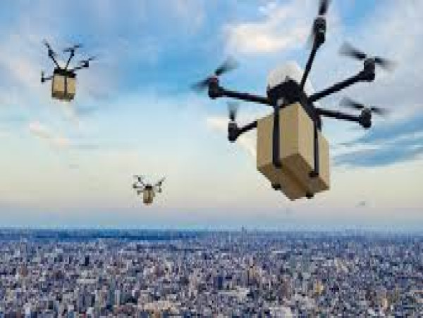  Drone Package Delivery System Market USD 998.9 Million by 2032, Due to Increase Adoption Level the Drone Delivery Rate 