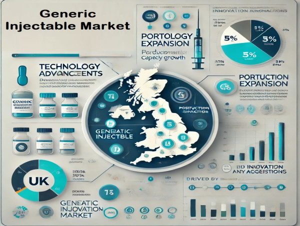  Global Generic Injectable Market Set to Soar, Projected to Reach USD 322,433.1 Million by 2033 at a CAGR of 11.6% | FMI 