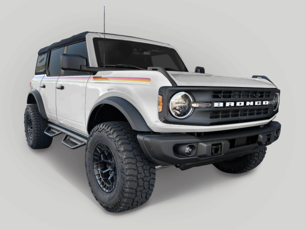  FORTEC4x4 Expands Customization Services to Ford Bronco Models 