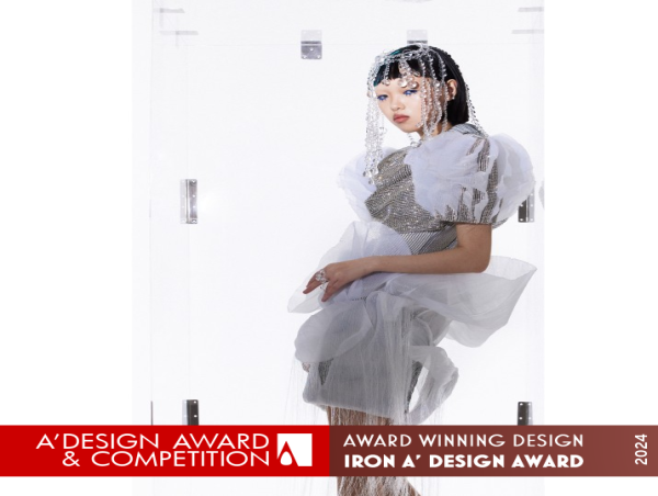 Light Surge by Chen Yang Wins Iron A' Design Award in Fashion, Apparel and Garment Design