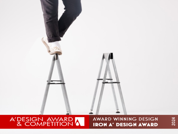  Leika by Nimrod Shani Wins Iron A' Design Award in Furniture Accessories Category 