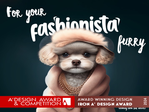  Barking Good by SQUARED Wins Iron A' Design Award in Advertising Industry 