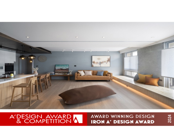  Blank Space by Hua Cheng Wins Iron A' Design Award in Interior Space and Exhibition Design Category 