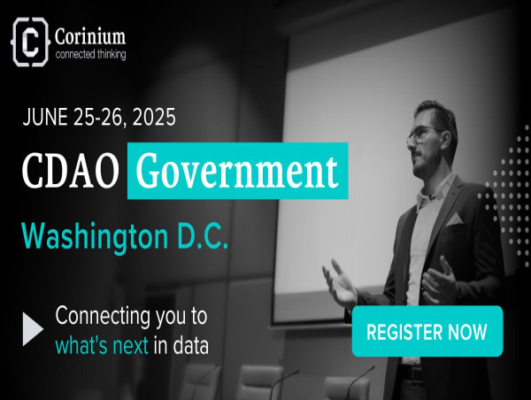 Corinium Global Intelligence Announces CDAO Government 2025 in Washington D.C.