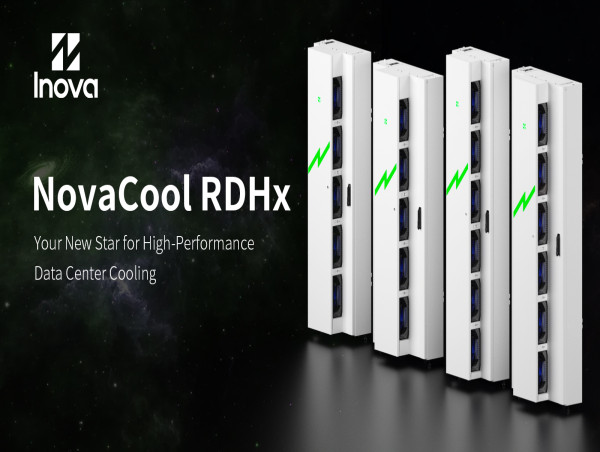  Inova Launches NovaCool RDHx: A New Star in High-Efficiency Cooling Solutions 