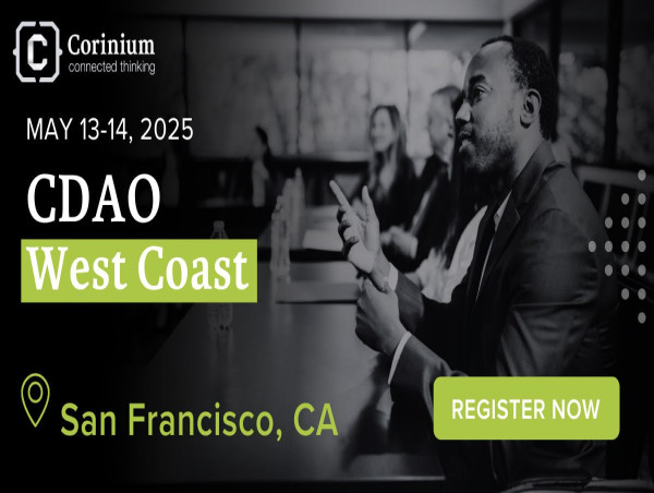 Corinium Global Intelligence Announces CDAO West Coast 2025 in San Francisco