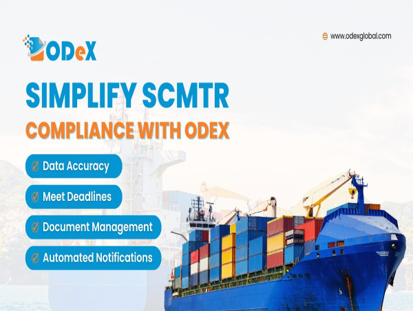 ODeX Empowers India’s Maritime Industry with Digital Solutions for SCMTR Compliance