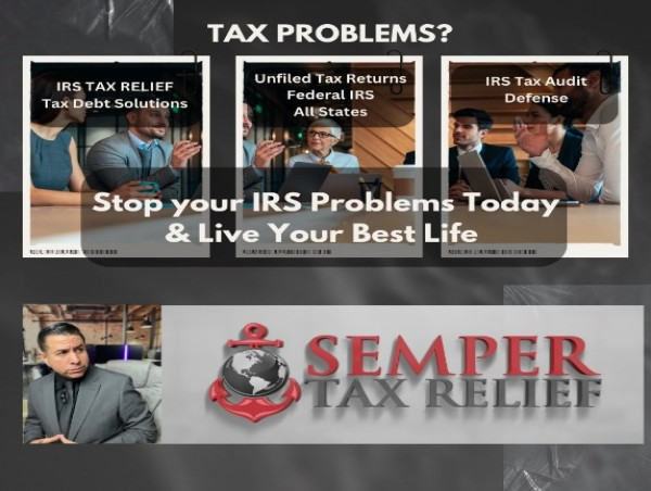  Semper Tax Relief Announces Continuous Commitment as a Trusted Partner for IRS Tax Challenges 