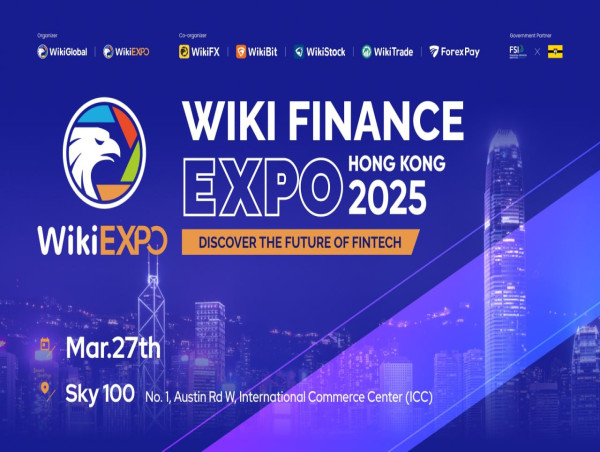  Wiki Finance Expo Hong Kong 2025 - FinTech Regulation, Crypto, Web3.0, Forex, FinTech in Focus 