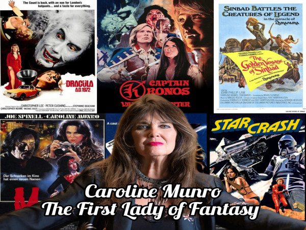  Celebrating the Timeless Caroline Munro on Her Birthday 