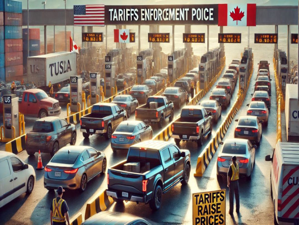  Trump Trade War May Force Canadians to Pay More for Their Next Vehicle 