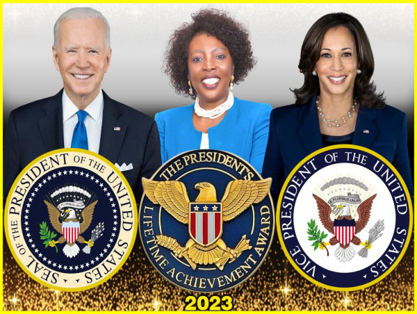  Dr. Christy Iwuchukwu, CEO of Speaking To Millions™ and World Civility Ambassador, earned a Presidential Lifetime Award 