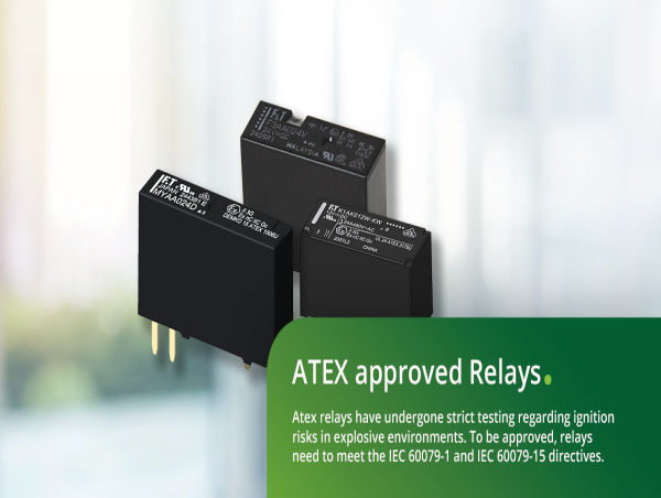  FCL Components Officially Releases ATEX-Approved Relays 