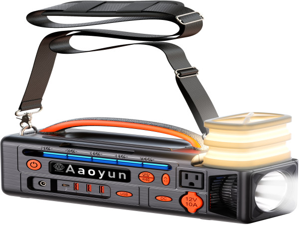 Aaoyun Introduces Newest AOY-320 Portable Power Station for On-the-Go Power Solutions