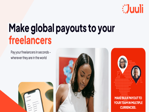  Juuli Reports Growing Business Adoption in Global Freelance Payments 