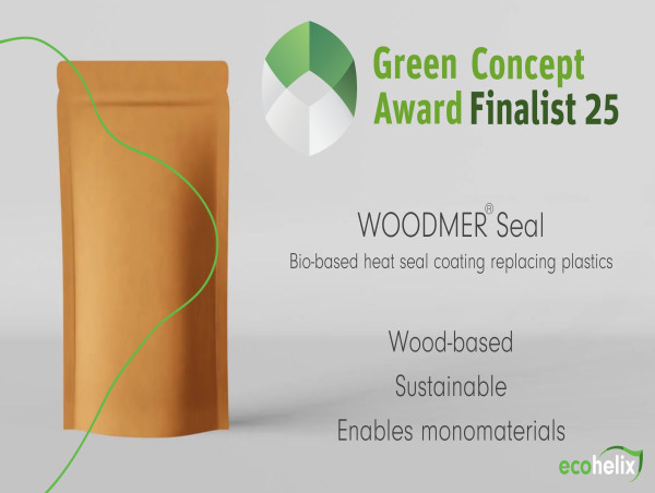  Ecohelix WOODMER® Seal selected as Green Concept Award 2025 finalist 