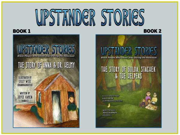  Granddaughter and Bubbie (Grandmother) Publish Second Book for Young Readers About Upstanders During the Holocaust 