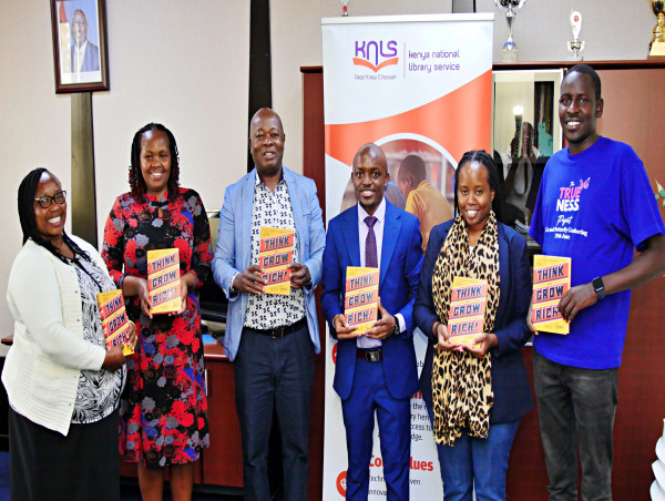  Trueness Project Partners with Kenya National Library Service to Promote Leadership, Flags Off Maiden Donation 