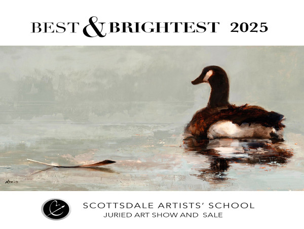  Scottsdale Artists’ School Presents the 2025 Best and Brightest Juried Art Show & Sale 