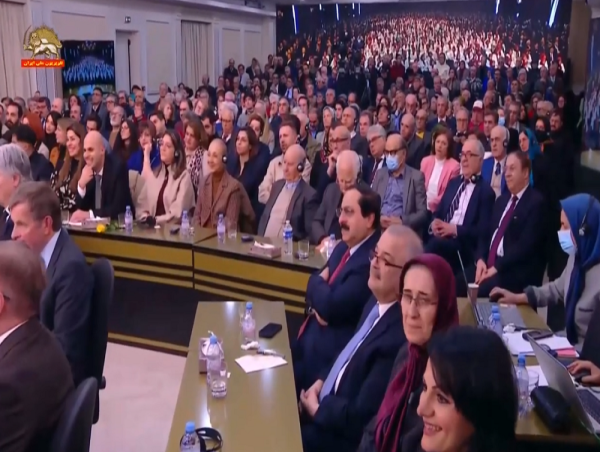  (video)Prominent Global Leaders Unite in Support of Resistance and Democracy in Iran 