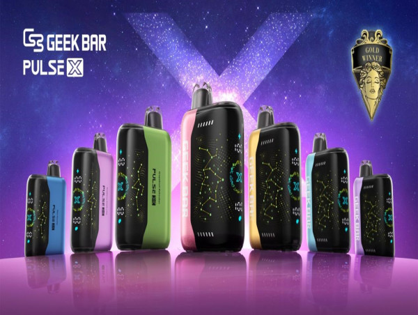  Geekvape and Geek Bar Shine with Prestigious MUSE and European Product Design Awards 