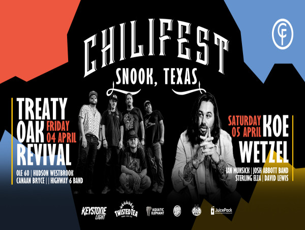  Chilifest Announces Star-Studded Lineup for 37th Annual Music Festival 