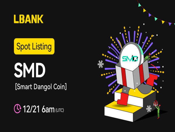  SMD (Smart Dangol Coin) Is Now Available for Trading on LBank Exchange 