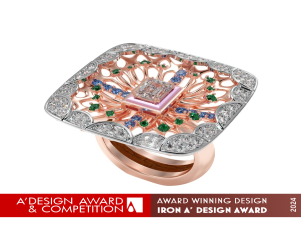  Hope Garden by Mohamad Sadeq Habibzadeh Harris Earns Iron A' Design Award in Jewelry Design Category 