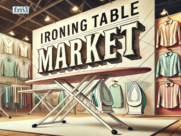  Ironing Table Market to hit USD 4,305.6 Million by 2032, driven by innovation and convenience demand | FMI. 