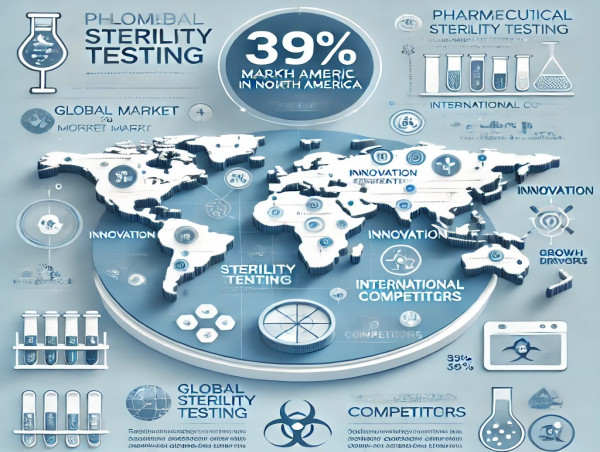  Global Pharmaceutical Sterility Testing Market Set for Explosive Growth, Projected to Reach USD 3,815.6 Million by 2033 