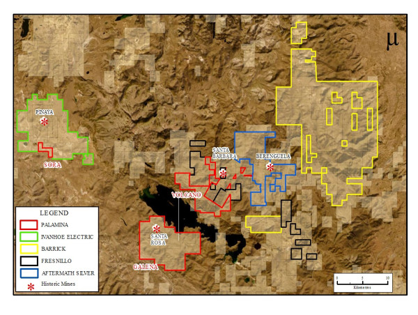  Palamina Identifies Multiple Manganese Pathfinder Anomalies at the Galena Silver Copper Project 