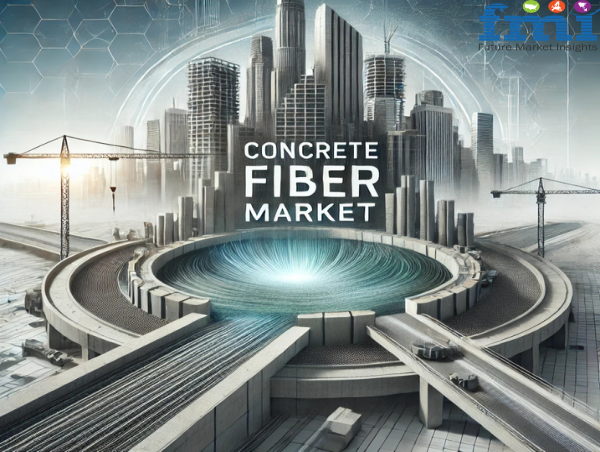  Concrete Fiber Market to Reach USD 5,518 Million by 2034, Growing at a Robust CAGR of 9.7% | Future Market Insights, Inc 