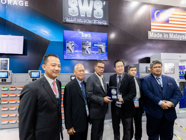  SWS Inntech Launches Smart Weapon Storage System to Revolutionize Global Armories 