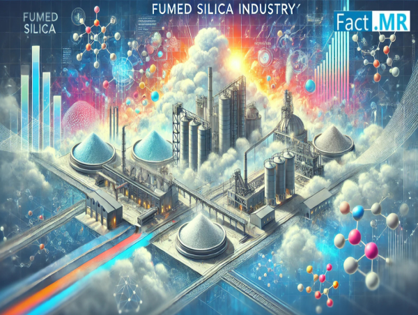 Fumed Silica Industry Analysis in North America are Projected to Reach at US$ 586.52 Million with 3.6% CAGR by 2034 