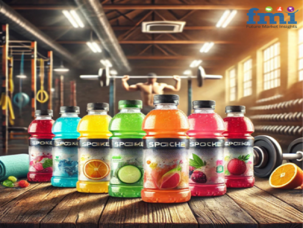 Global Sports Drink Market to Accelerate, Hitting USD 56.8 Billion by 2034 with 5.8% CAGR