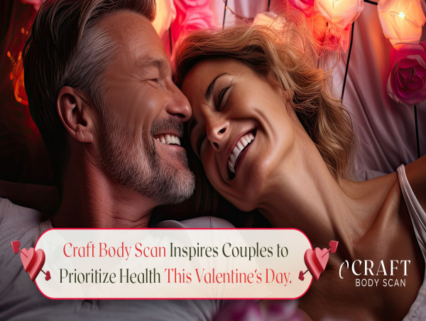  Craft Body Scan Inspires Couples to Prioritize Health This Valentine’s Day 