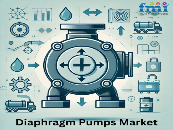  Diaphragm Pumps Industry to Reach USD 9.55 Billion by 2033, Driven by Growth in Oil & Gas and Water Treatment Sectors 