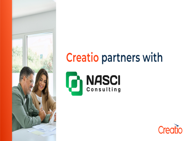  Creatio Expands European Reach Through Partnership with NASCI Consulting S.L. 