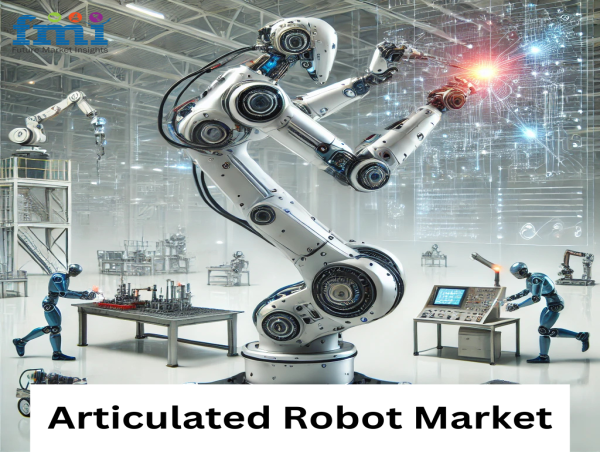  Articulated Robot Market to Reach USD 20.4 Billion by 2033, Driven by Automation, IoT, & Industry 4.0 Innovations | FMI 