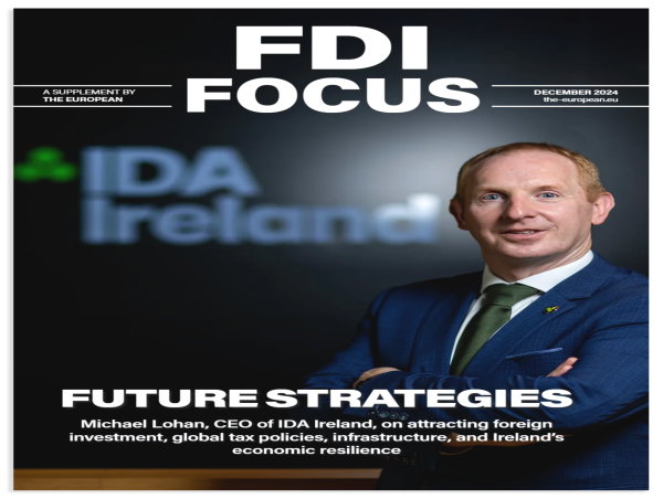  The European Magazine Releases Its FDI Focus Supplement 