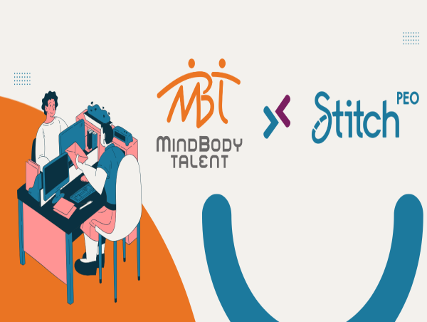  Stitch PEO Partners with MindBody Talent to Evolve Workforce Solutions for Healthcare and Enhanced Human Performance 