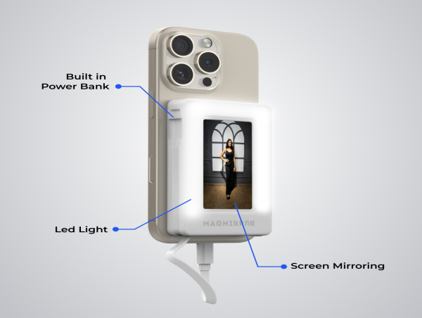  MagMirror Set to Launch on Kickstarter February 18, 2025 