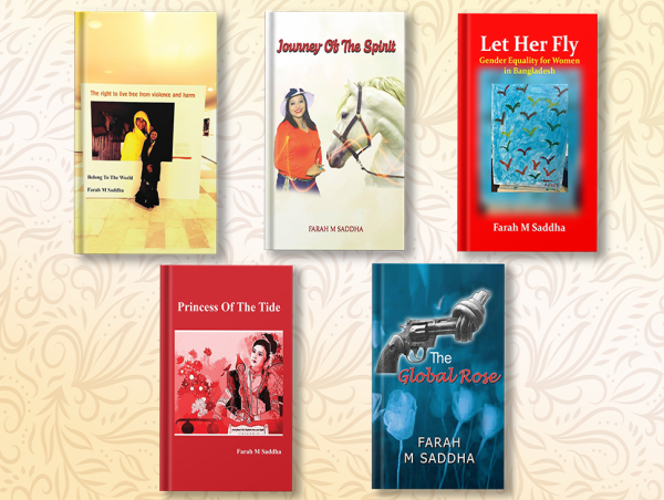  Five Compelling Books by Farah Mazid: A Celebration of Humanity and Spirituality 