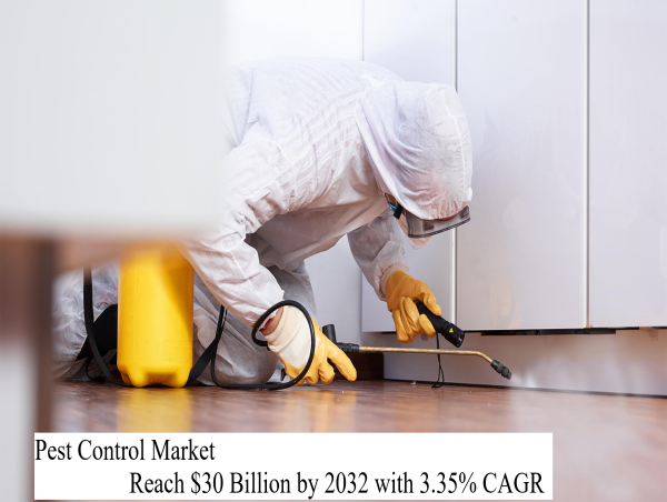  Pest Control Market to Reach $30 Billion by 2032 with 3.35% CAGR 