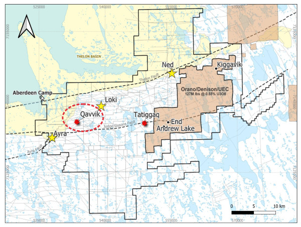  Forum Announces Drill Results from Qavvik: 296 Metres of Uranium Mineralization; 8.2% U3O8 over 0.5 Metres and Multiple Intercepts Greater than 1% 