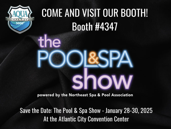  AquaGuard at NE Pool & Spa Show 2025 – Innovation in Pool Coatings 
